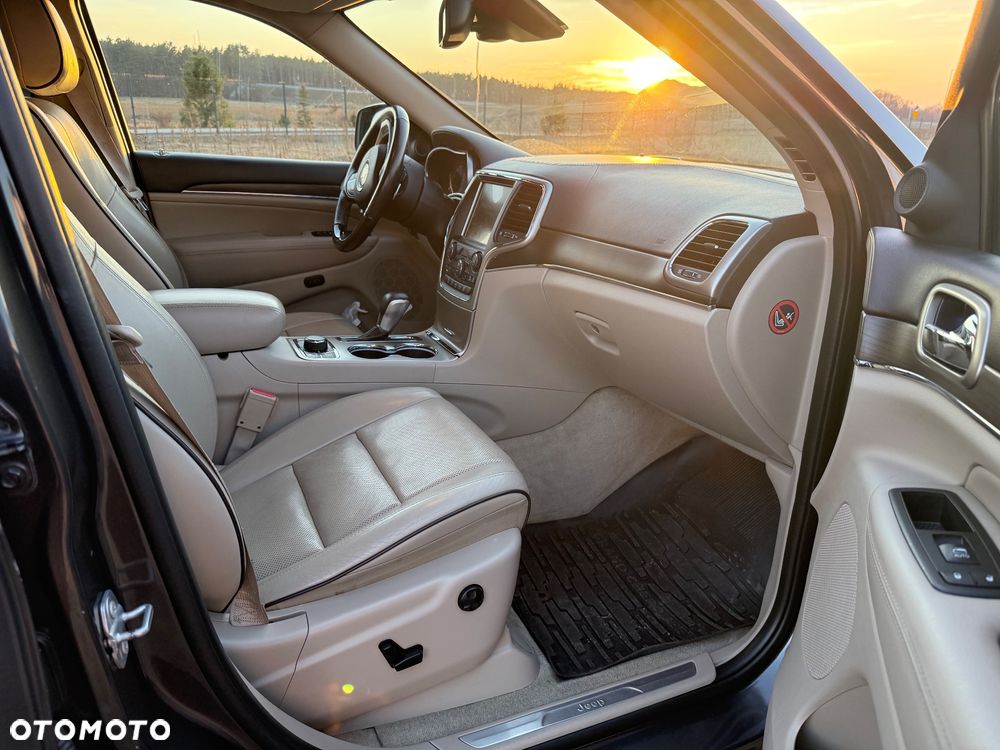 Jeep Grand Cherokee 3.0 CRD Overland EU6 - 14