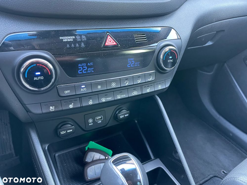 Hyundai Tucson blue 1.7 CRDi 2WD DCT Premium - 15