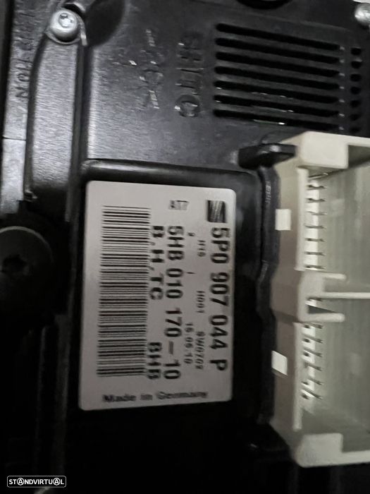 Climatronic comando soufagem Seat Altea - 2