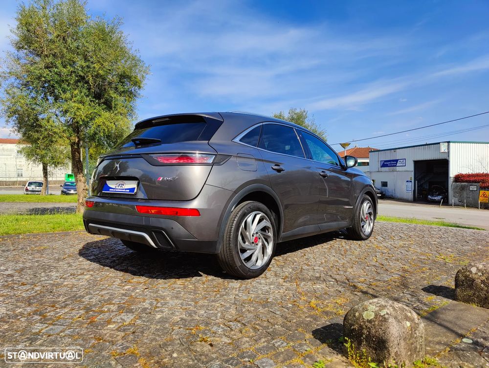 DS DS7 Crossback BlueHDI 130 Aut. Performance Line + - 6