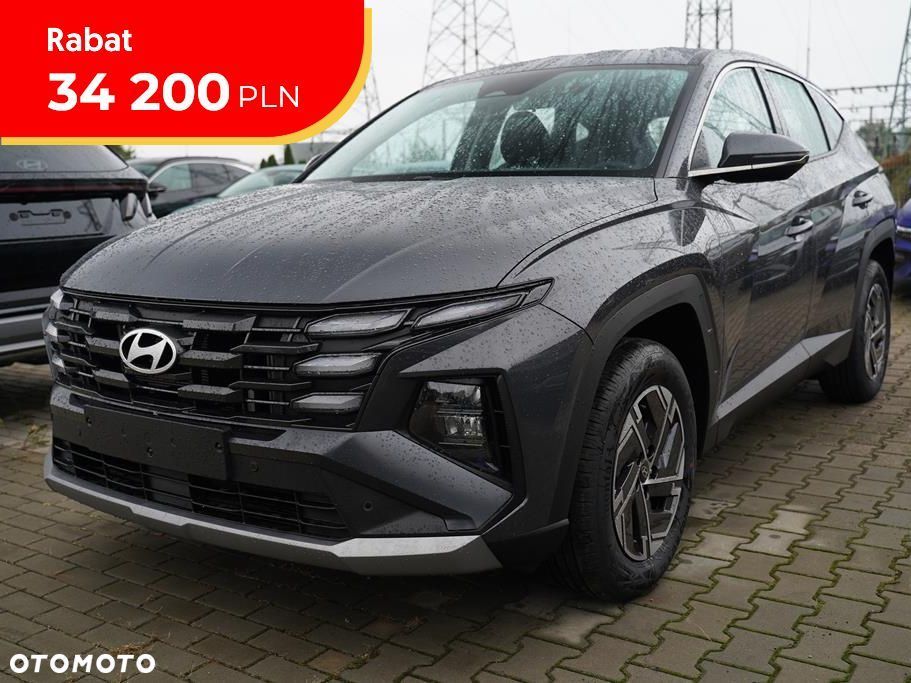 Hyundai Tucson 1.6 T-GDi HEV Modern 2WD - 6