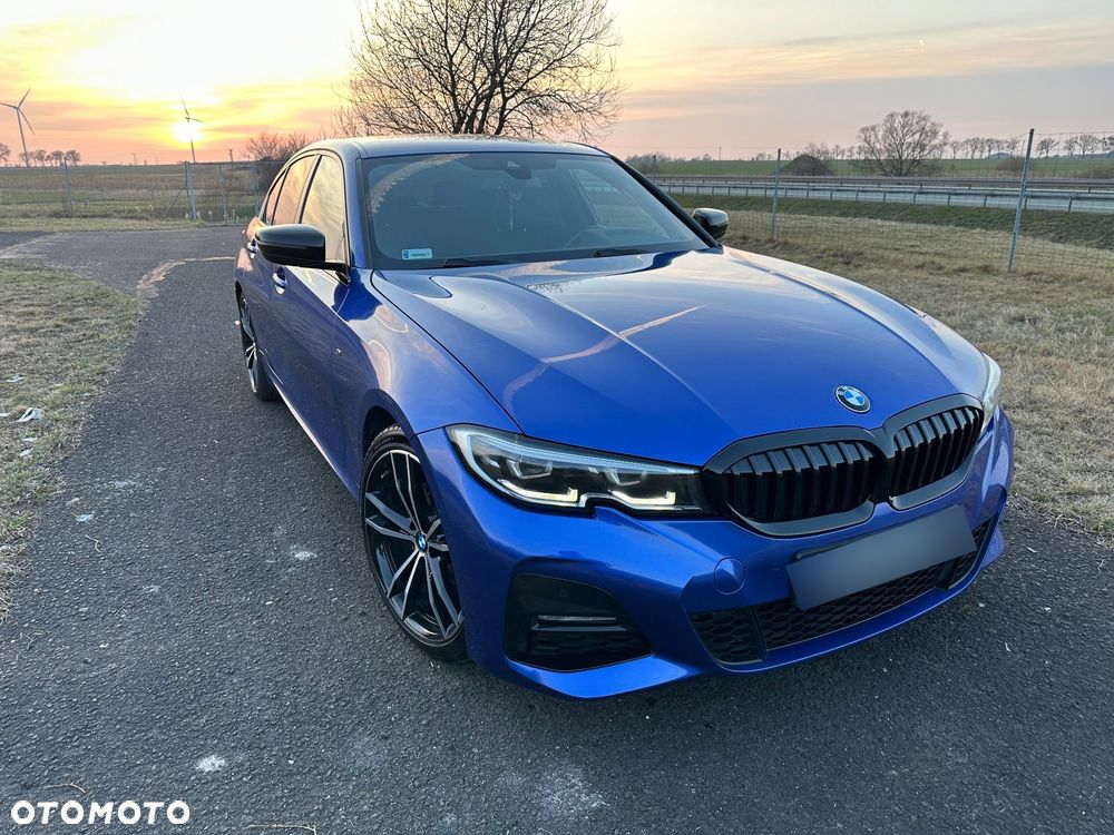 BMW Seria 3 320d xDrive M Sport Shadow sport - 4