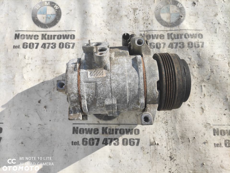 BMW E53 X5 3.0d 3.0i 4.4i Sprężarka Klimatyzacji 8377067