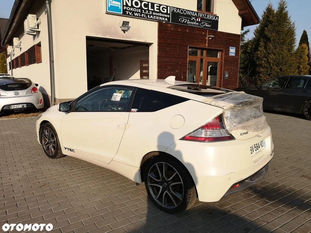 Honda CR-Z - 8