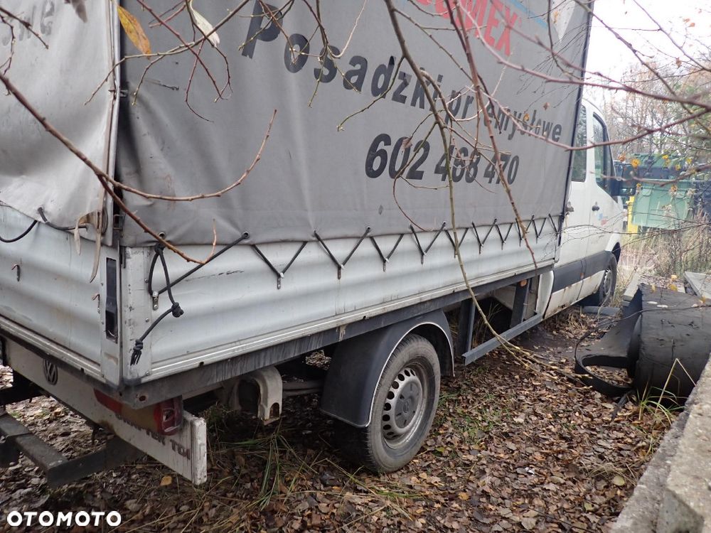 CZĘŚCI - Vw Crafter I 2,5 TDI 80KW 109KM BJK FILM AUTMAT AT BRYGADÓWKA DUBEL 2009r. INDEX - 9747 - 5