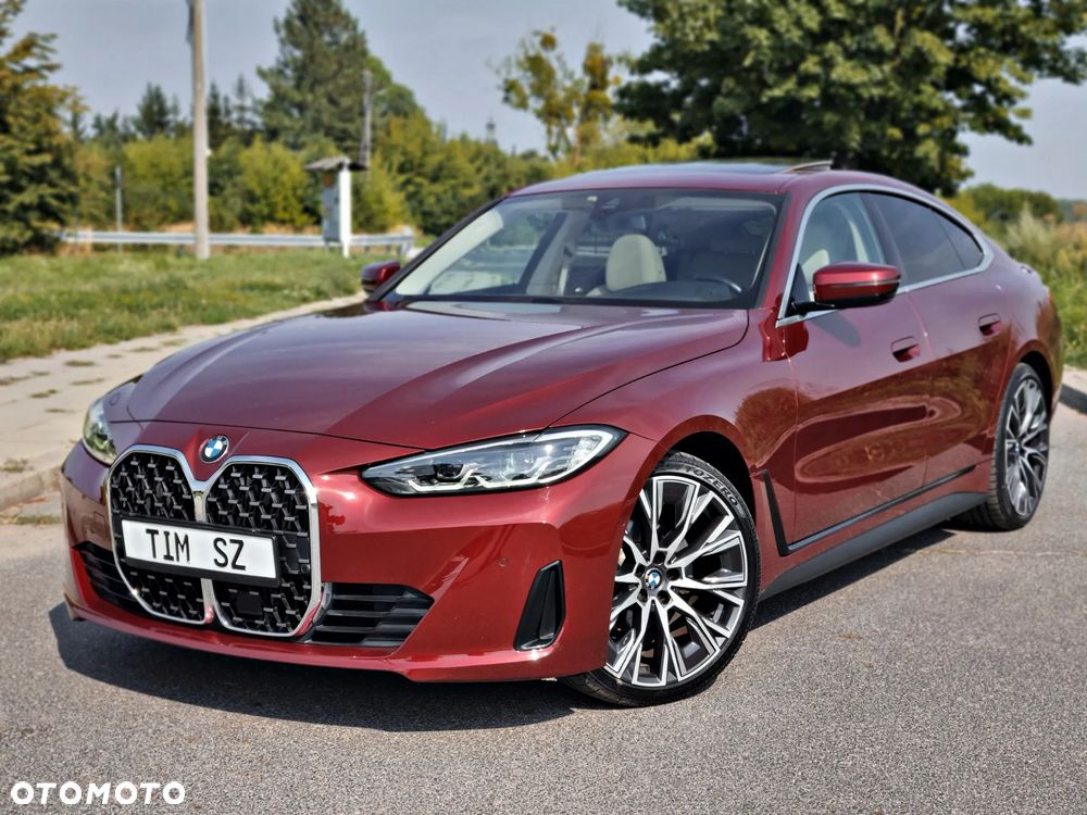 BMW Seria 4 420d xDrive Sport-Aut M Sport - 9
