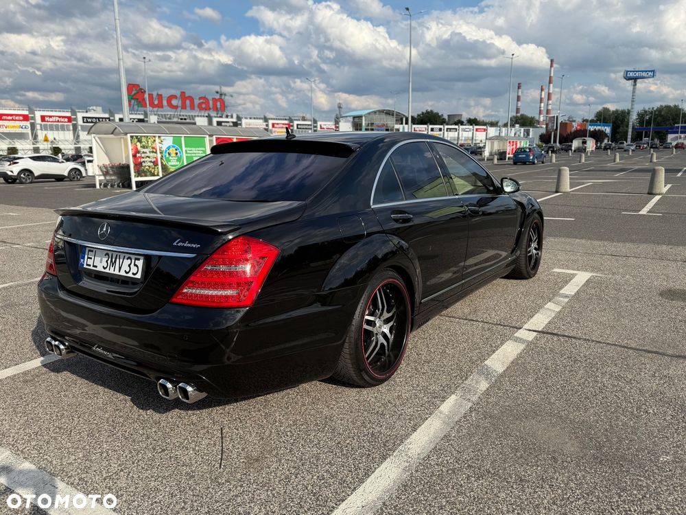 Mercedes-Benz Klasa S - 8