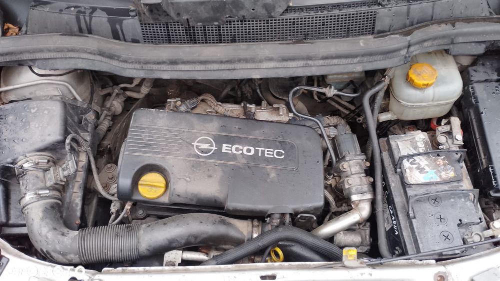 Tylko części OPEL ZAFIRA II B FL 1.7 CDTI A17DTR 125KM 92kW lakier Z157 08r-14r - 10