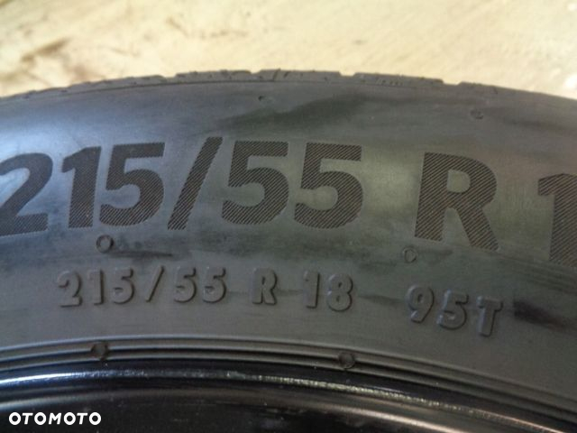 KOŁA 18 VW 5X112 ET50 CONTINENTAL 215/55R18 95T - 12