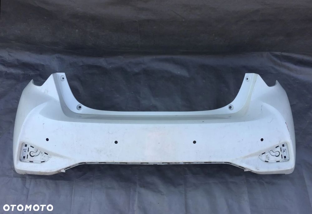 TOYOTA YARIS III LIFT 2017-2020 ZDERZAK TYLNY TYL - 1