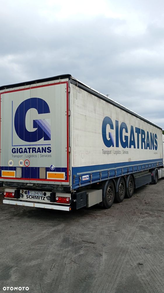 Schmitz Cargobull Standartowa Firanka - 1