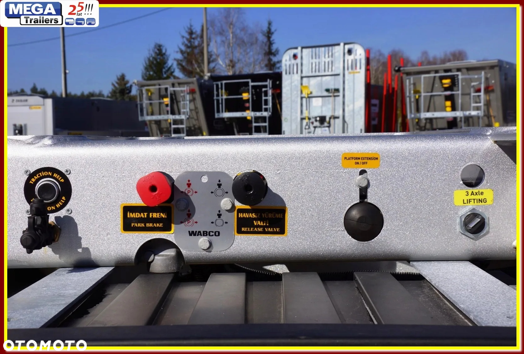 Inny Podwozie ROZSUWANE do 45 Ft-HC NOWY Model z ADR EX3 ! - 19