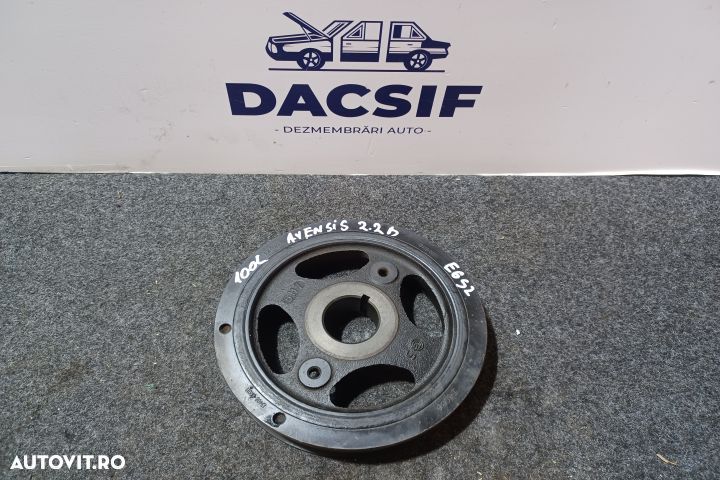 Fulie vibrochen 13408-0R011 2.2 D Toyota Avensis 2 T25 [facelift] [20 - 1