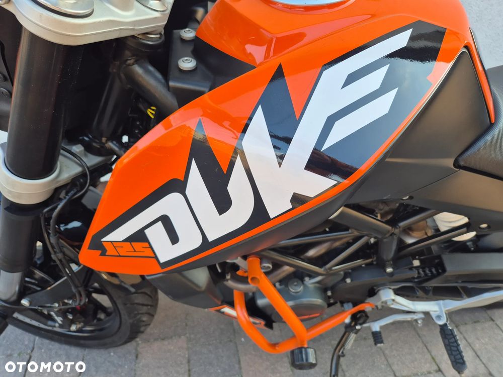 KTM Duke - 4