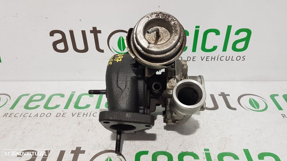 TURBOCOMPRESSOR HYUNDAI SANTA FÉ I 2005 - 2