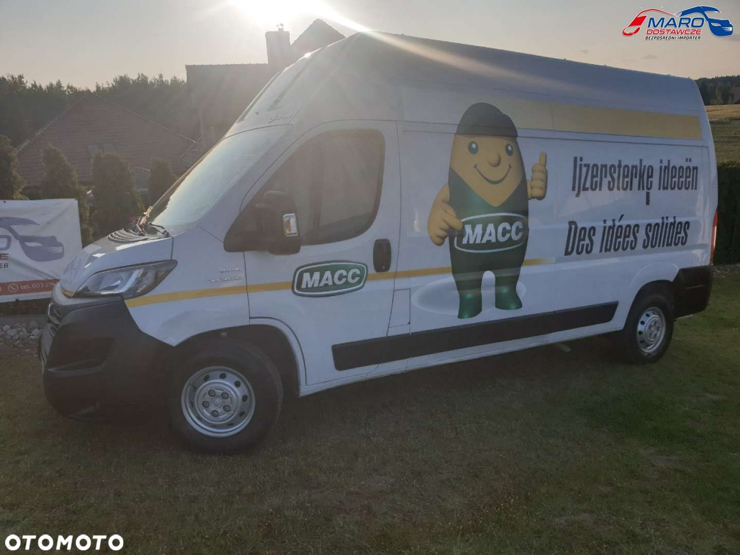 Fiat DUCATO L3H3 ZABUDOWA IDEALNA POD KAMPERA - 3