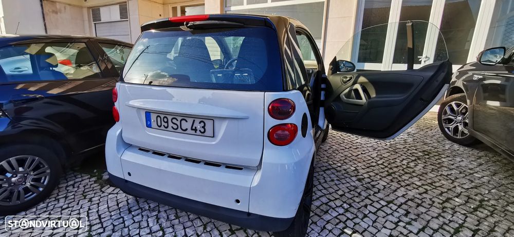 Smart ForTwo Coupé softouch pure - 2