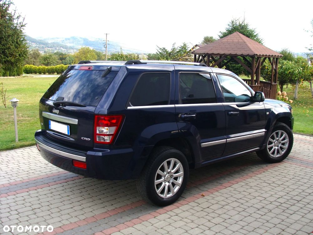 Jeep Grand Cherokee 3.0 CRD Automatik DPF Overland - 3