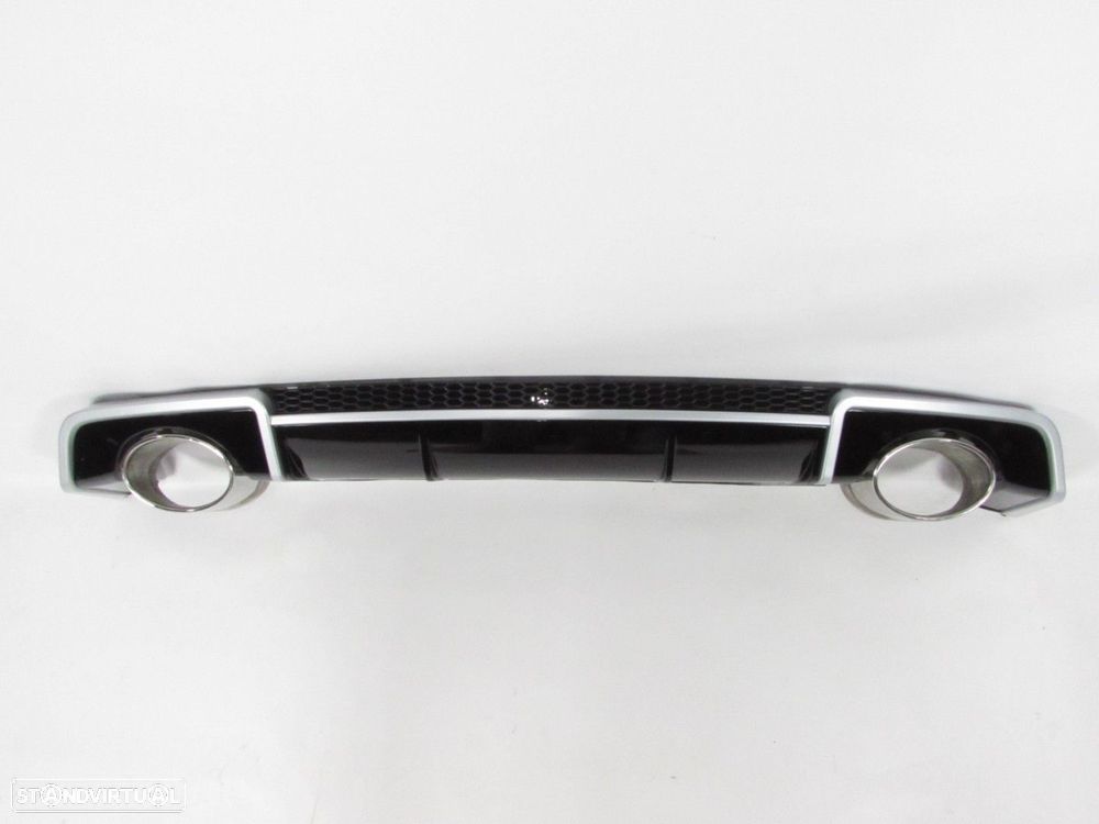 Difusor parachoques c/ Ponteiras/ LOOK RS3 Trás Novo/ ABS AUDI A3 Limousine (8VS... - 1