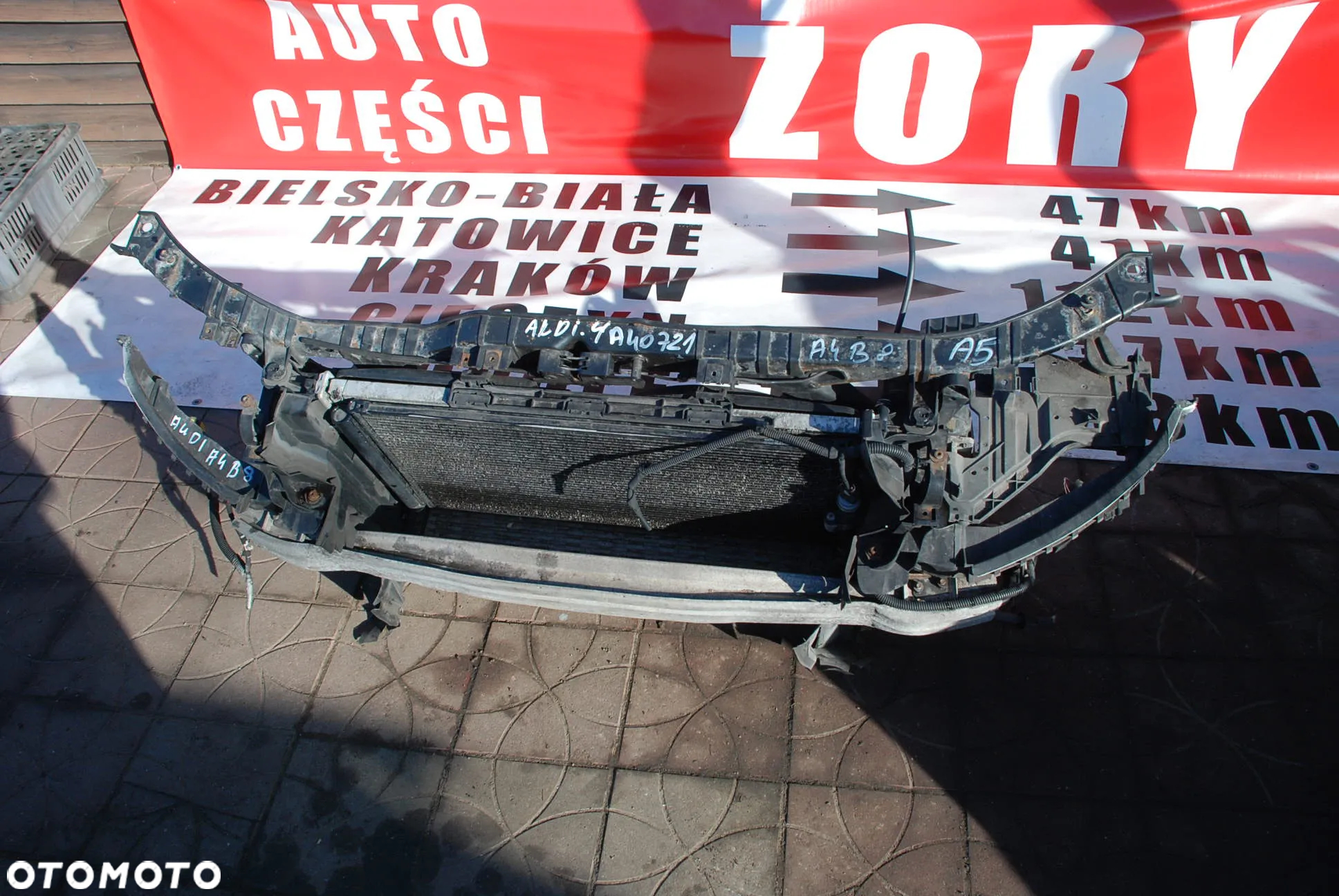audi A4 B8 A5 pas przedni nr A40721 WYSYŁKA - 3