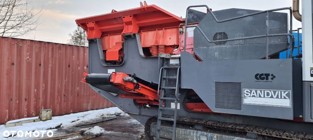 Przenośnik boczny kruszarka, Extec, Sandvik, Powerscreen jak oryginał - 1