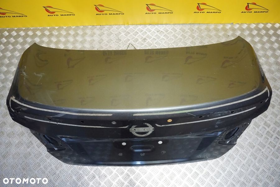 NISSAN ALTIMA 2016 - 2018 Klapa Tylna Bagażnika Tył USA - 8