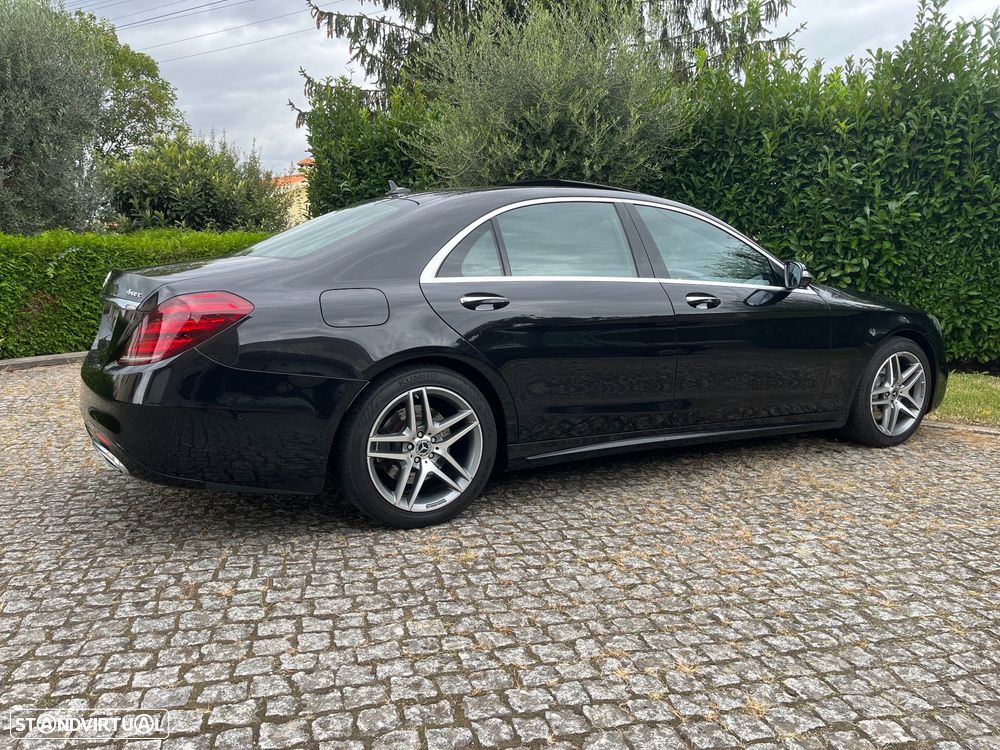 Mercedes-Benz S 400 d 4-Matic - 4