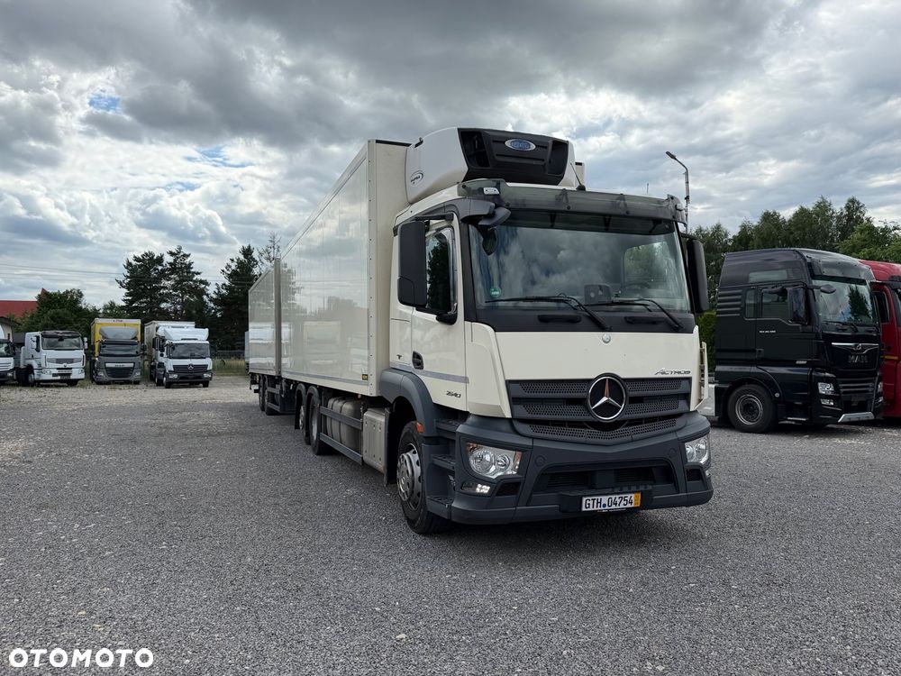 Mercedes-Benz ACTROS 2540 - CHŁODNIA - ZESTAW PRZEJAZDOWY - - 4