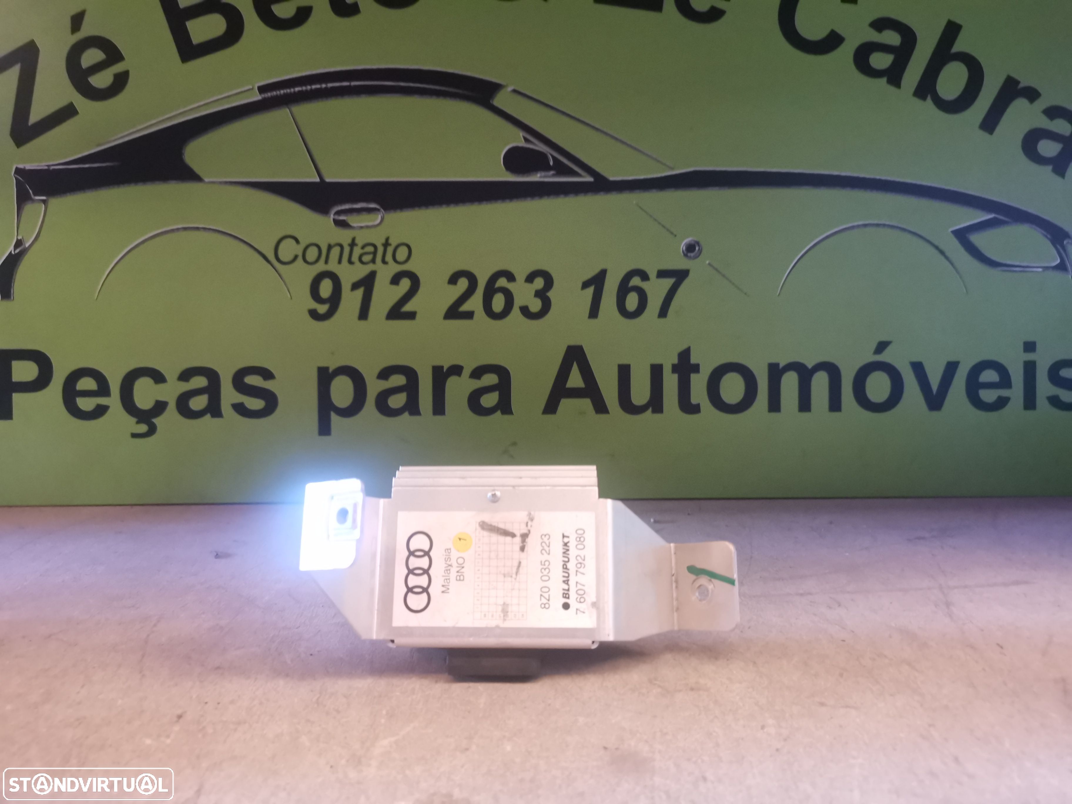 AUDI A2 MÓDULO AMPLIFICADOR SOM RÁDIO - MD048 - 1