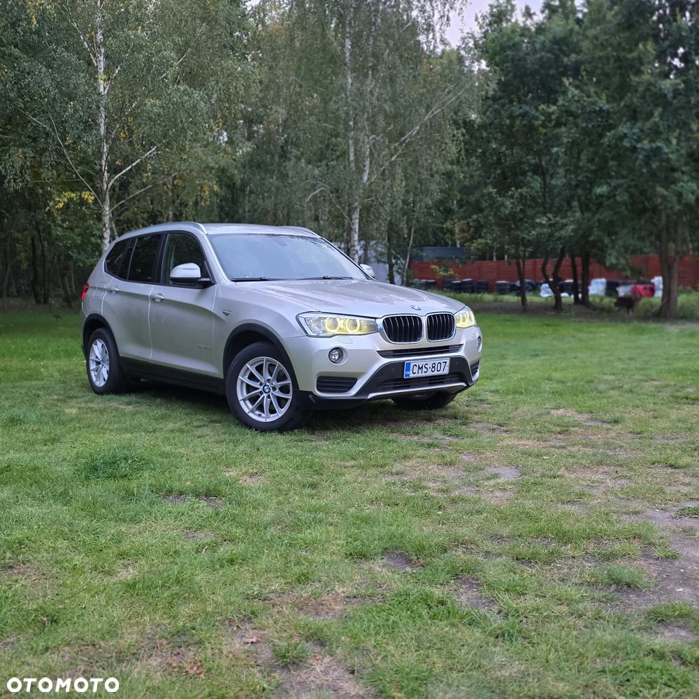 BMW X3 xDrive20d - 13