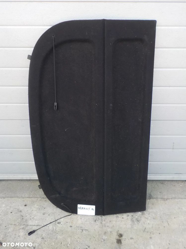 MAZDA 6 II PÓŁKA BAGAŻNIKA