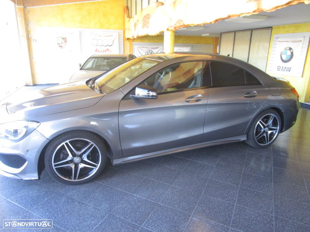 Mercedes-Benz CLA 180 CDI AMG Line Aut. - 3