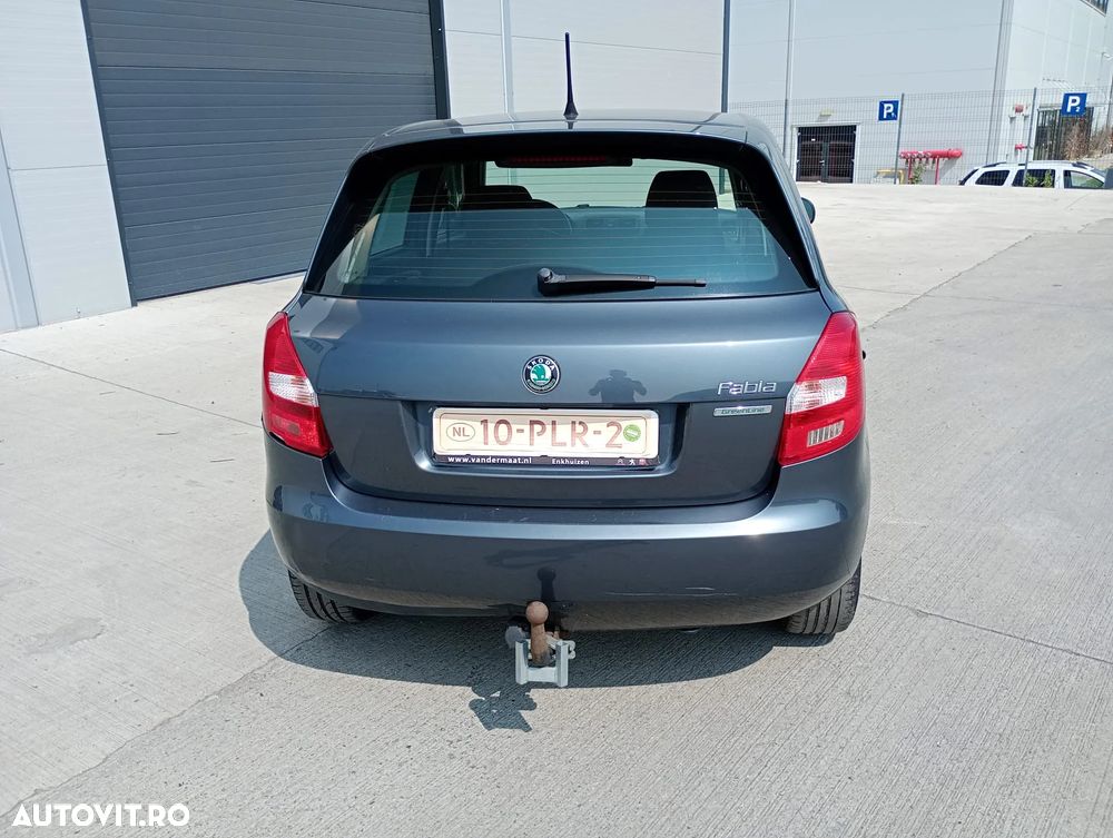Skoda Fabia 1.2 TDI DPF GreenLine - 10