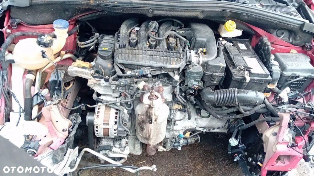 Tylko Części Peugeot 208 I FL PhII 1.2 12v puretech HM05 82KM 61kW 5d hb 15r–19r Lakier EVHC - 10