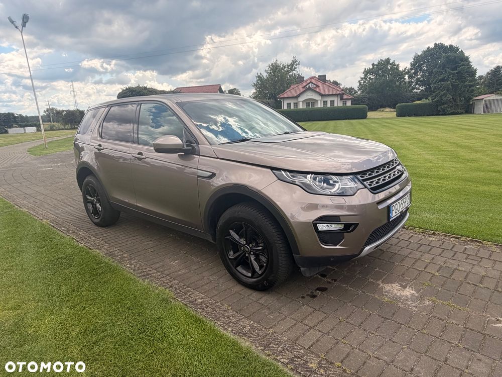 Land Rover Discovery 2.0 TD4 HSE - 1