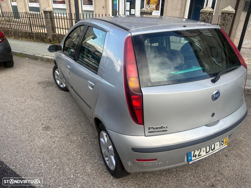 Fiat Punto 70 JTD Multijet Dynamic - 4