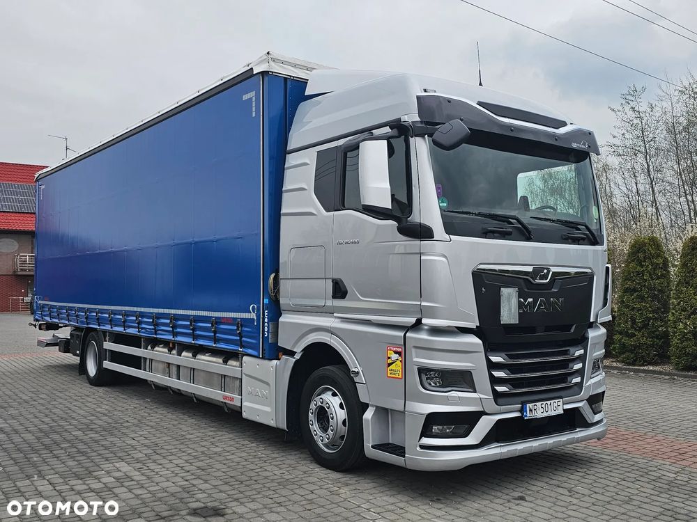 MAN TGX 18.400 GM 4X2 FIRANKA 9.55m 23europalety! - 4