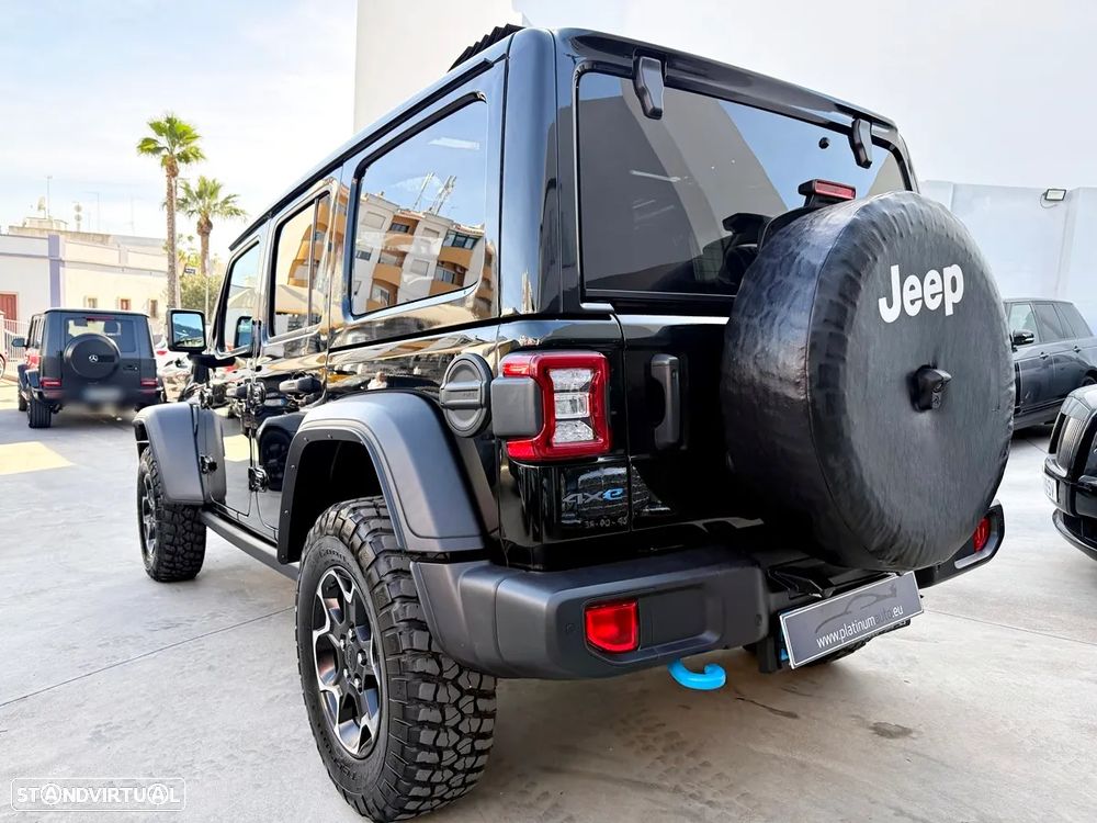 Jeep Wrangler Unlimited 2.0 4xe Plug-In Hybrid Hardtop Rubicon - 56