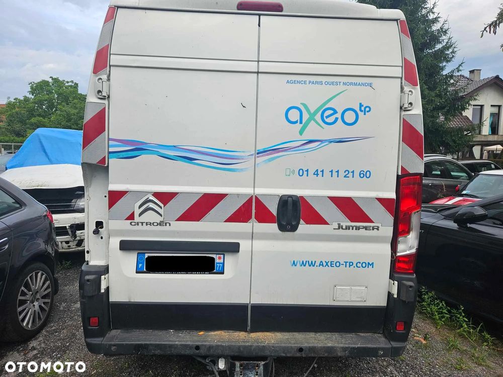 Citroën JUMPER L3H2  BRYGADÓWKA 7-OSOBOWA - 13