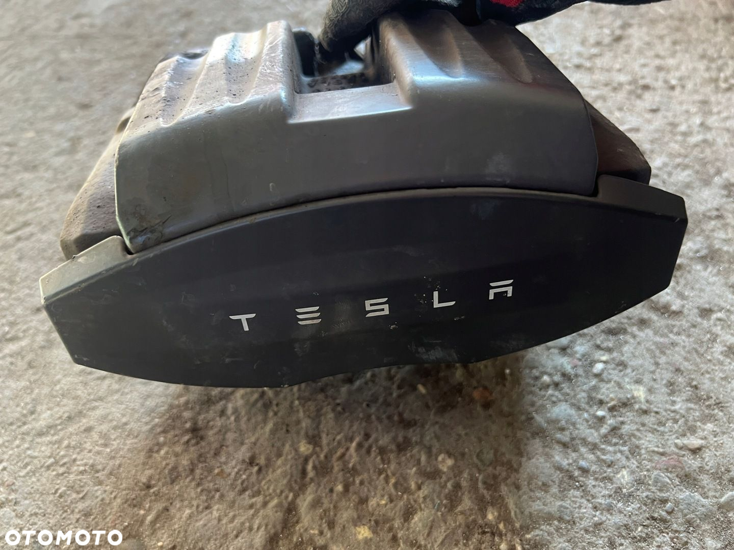 TESLA S LIFT 16-19 ZACISK HAMULCOWY TYŁ TYLNY ELEKTRYCZNY MANDO - 10
