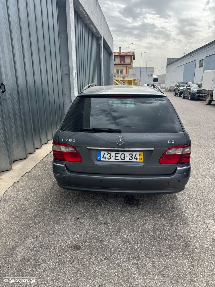 Mercedes-Benz E 280 CDi Elegance Aut. - 2