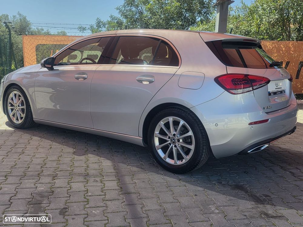 Mercedes-Benz A 180 d Progressive Aut. - 7