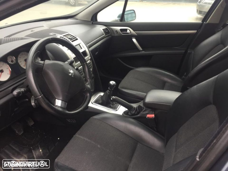 Peugeot 407 SW 2.2 hdi 170 cv de 2008 para peças - 5