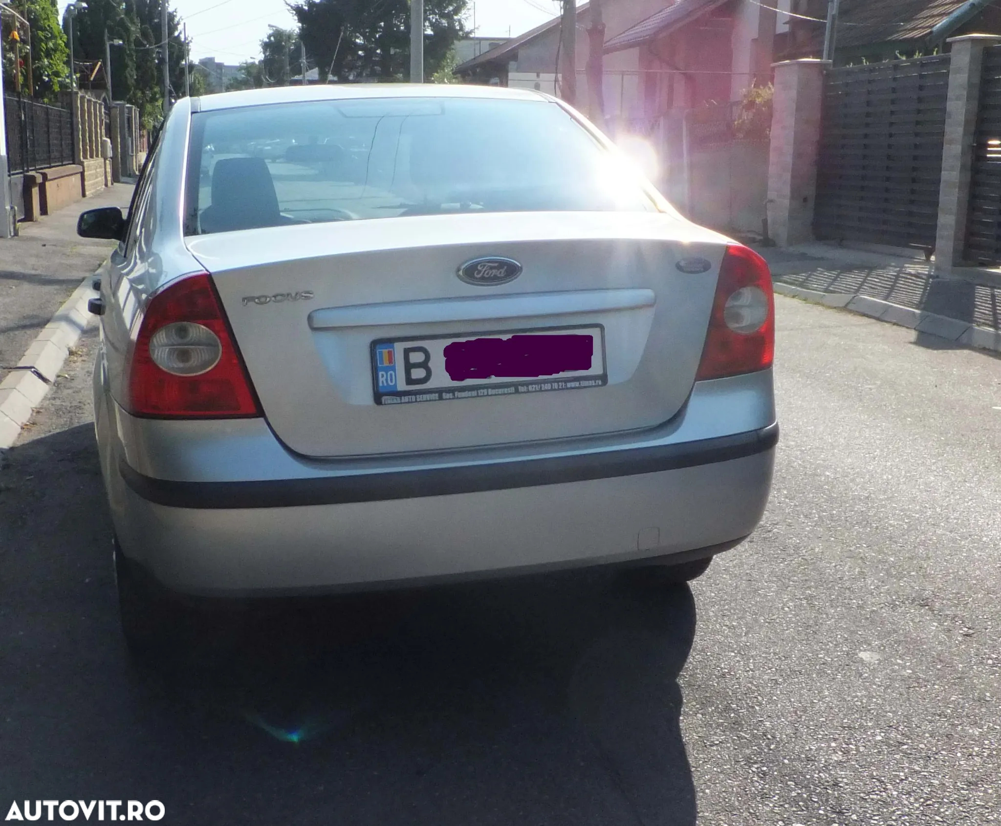 Ford Focus 1.6 Ti-VCT Trend - 8