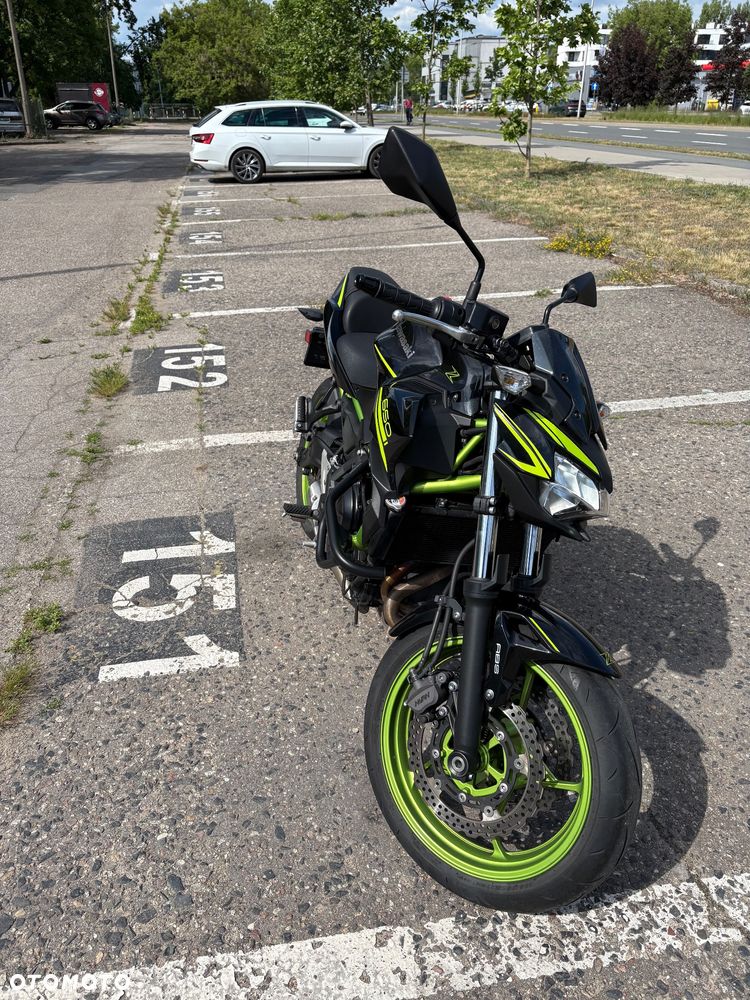 Kawasaki Z 650 - 5