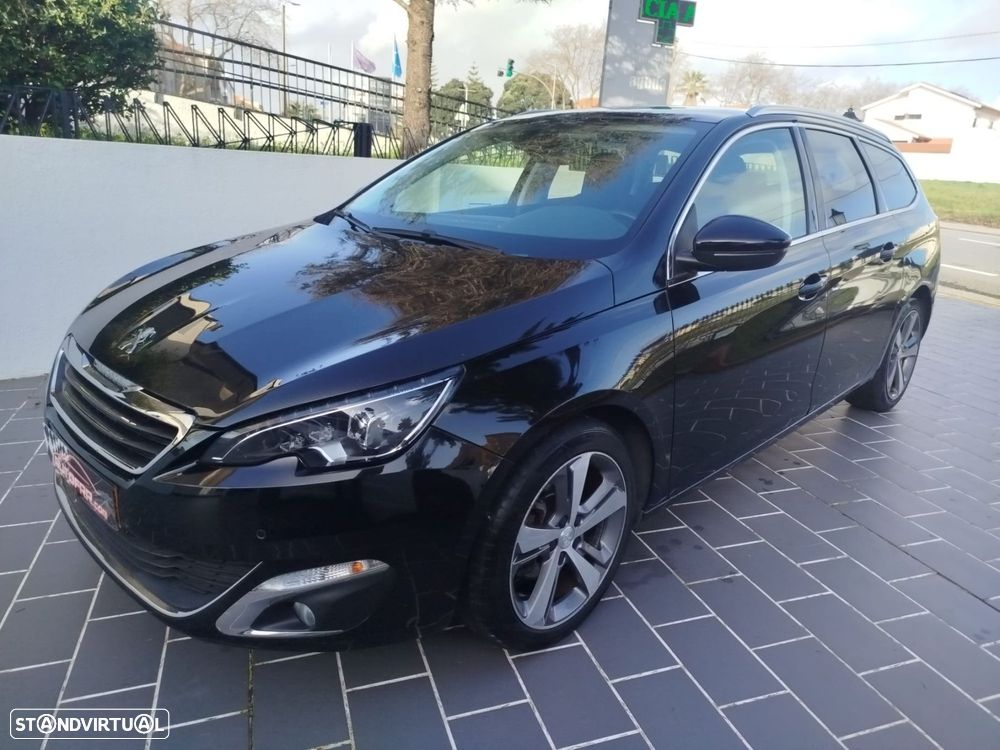 Peugeot 308 SW 1.6 BlueHDi Allure J17 - 43