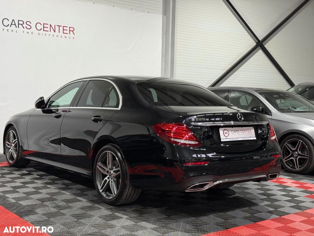 Mercedes-Benz E 220 d 4MATIC 9G-TRONIC AMG Line - 5