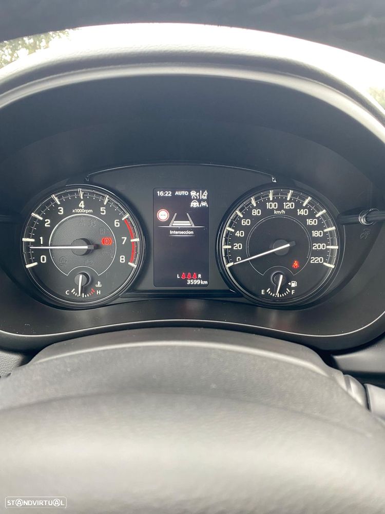 Suzuki S-Cross 1.4T S2 4WD Mild Hybrid - 34