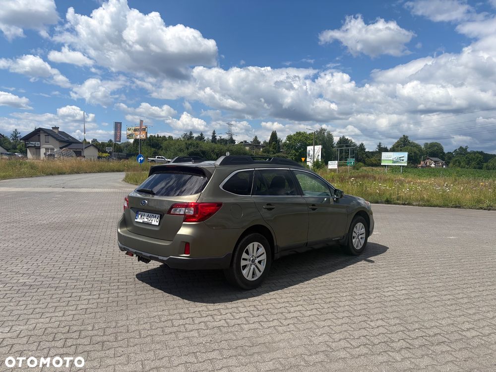 Subaru Outback 2.5i Exclusive (EyeSight) Lineartronic - 8