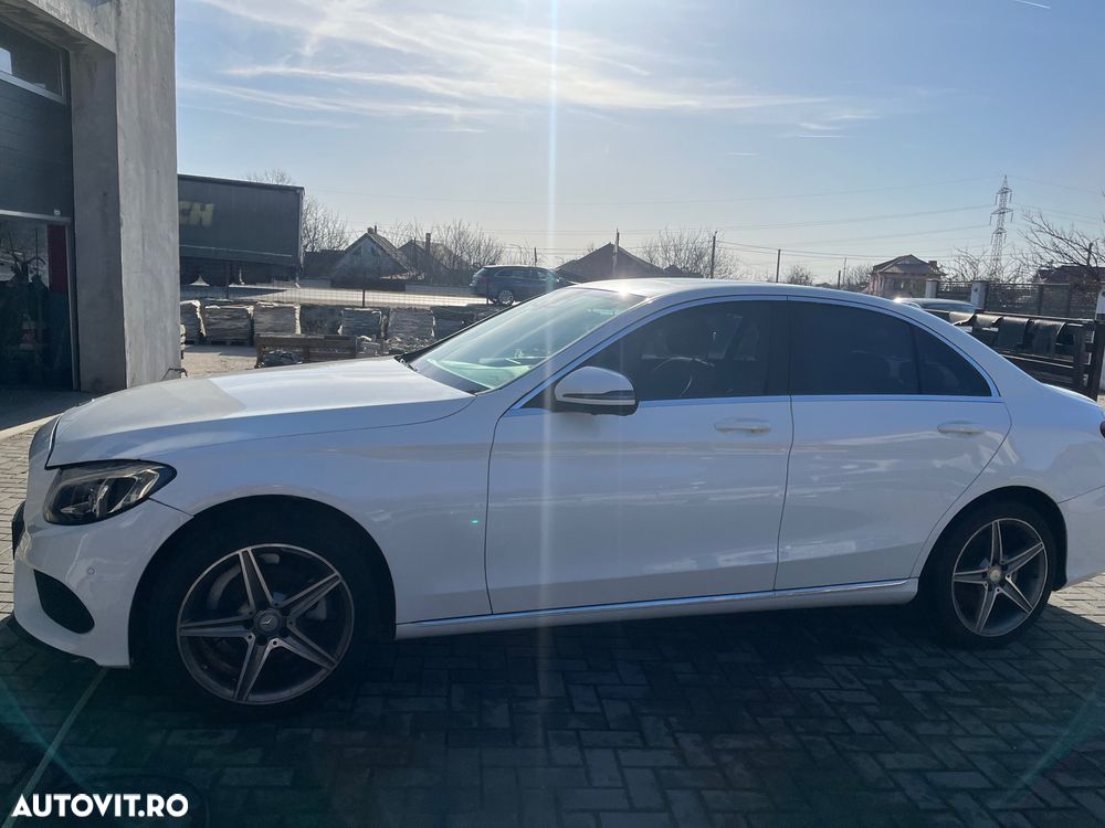 Mercedes-Benz C 200 (BlueTEC) d 7G-TRONIC AMG Line - 8